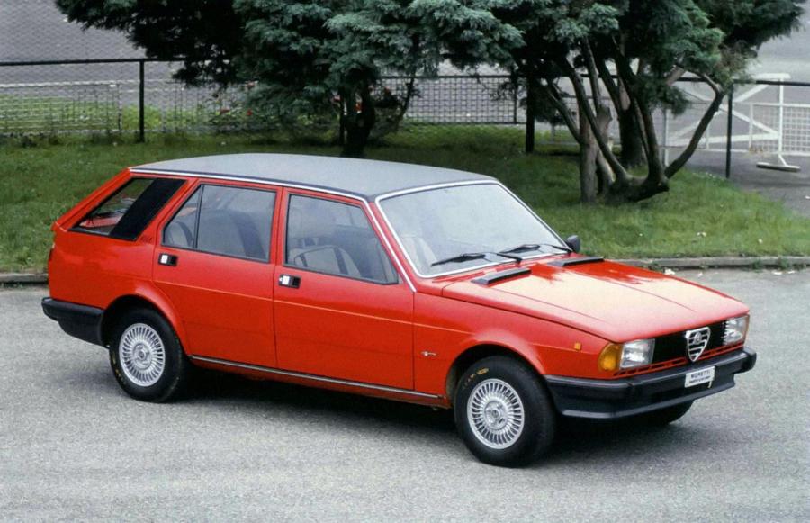 Alfa Romeo Giulietta Folk by Moretti в кузове 116 1978 года выпуска